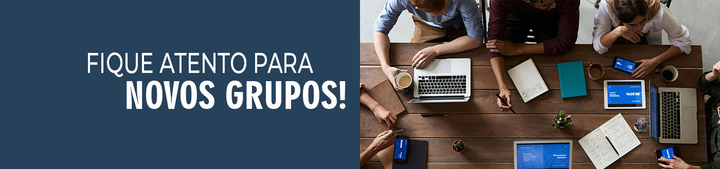 Nenhum grupo disponível